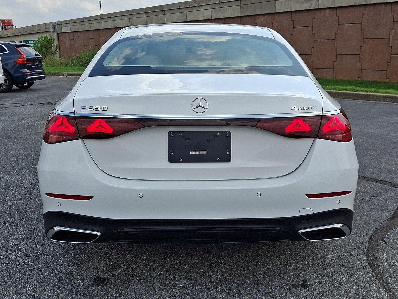 2024 Mercedes-Benz E-Class E 350 4MATIC® Sedan