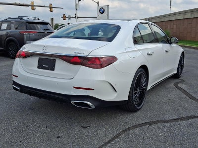 2024 Mercedes-Benz E-Class E 350 4MATIC® Sedan