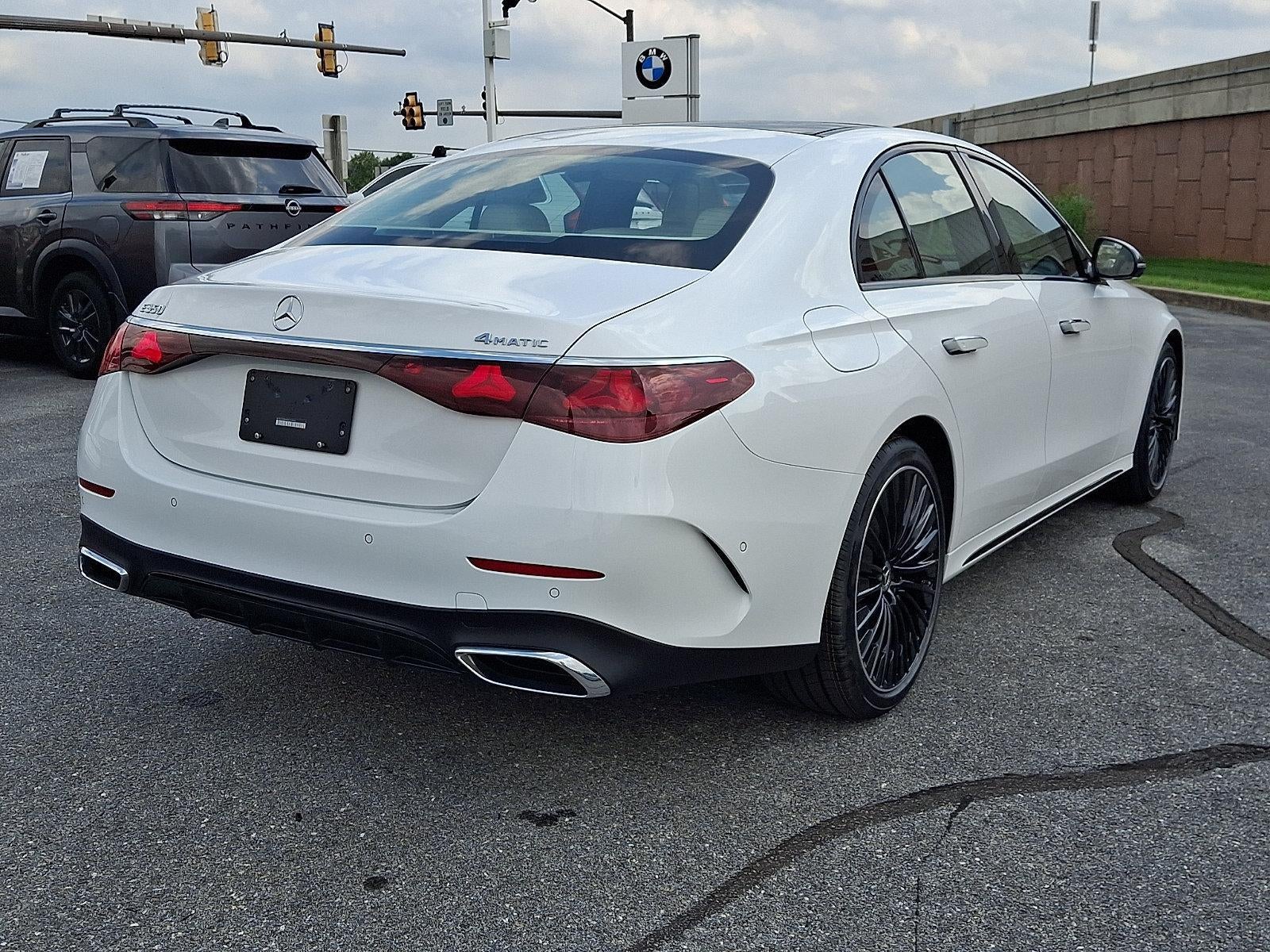 2024 Mercedes-Benz E-Class E 350 4MATIC® Sedan