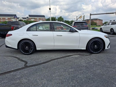 2024 Mercedes-Benz E-Class E 350 4MATIC® Sedan