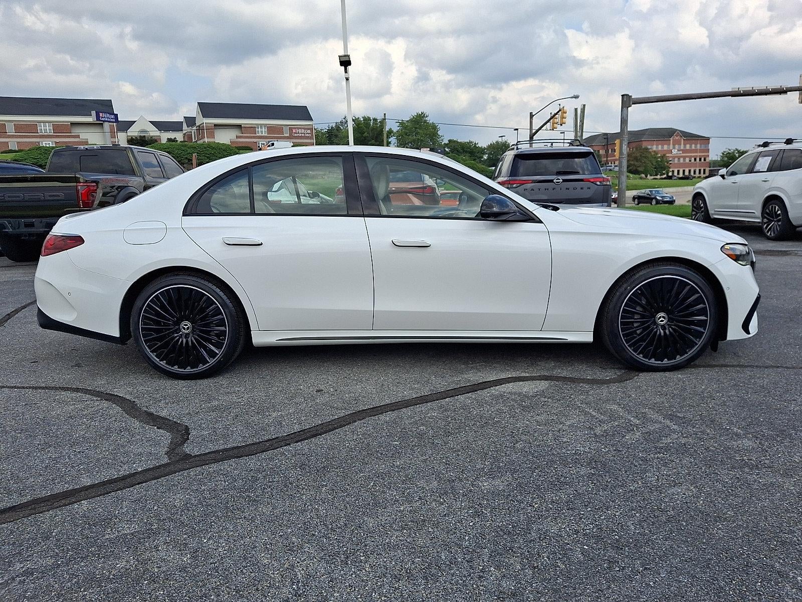 2024 Mercedes-Benz E-Class E 350 4MATIC® Sedan