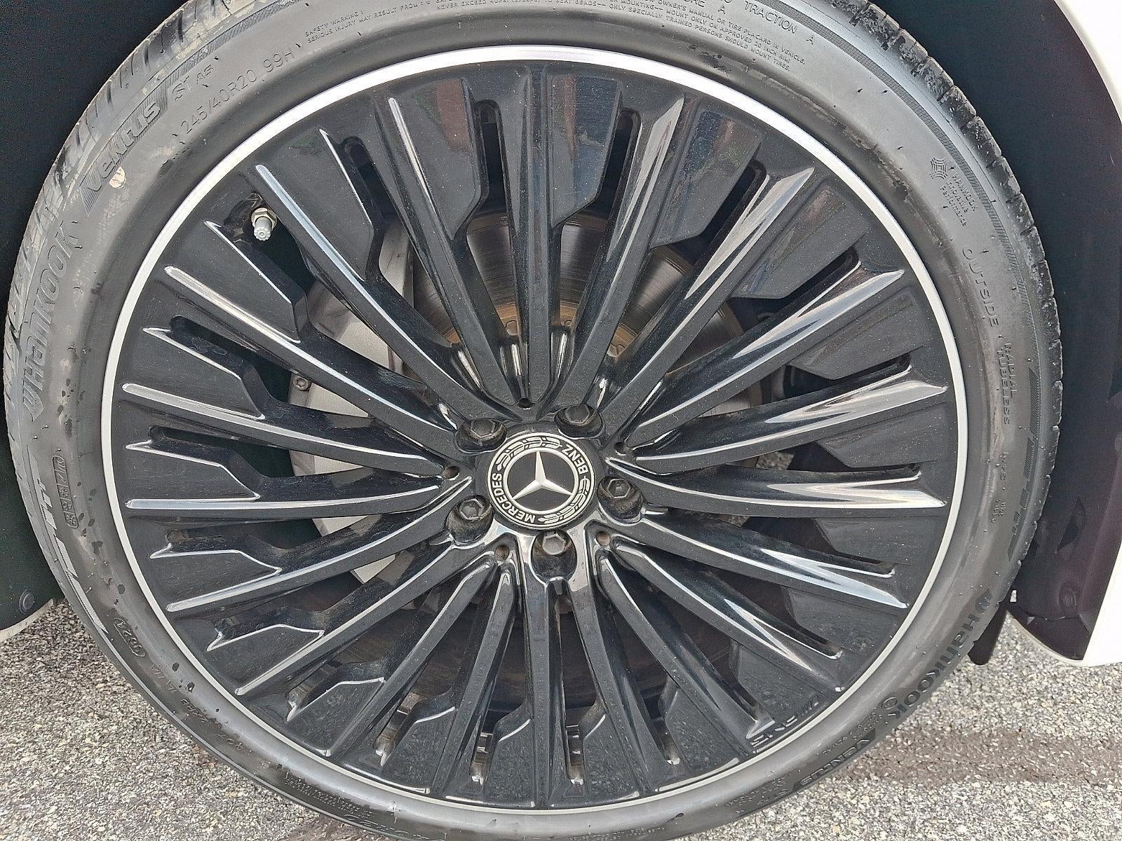 2024 Mercedes-Benz E-Class E 350 4MATIC® Sedan