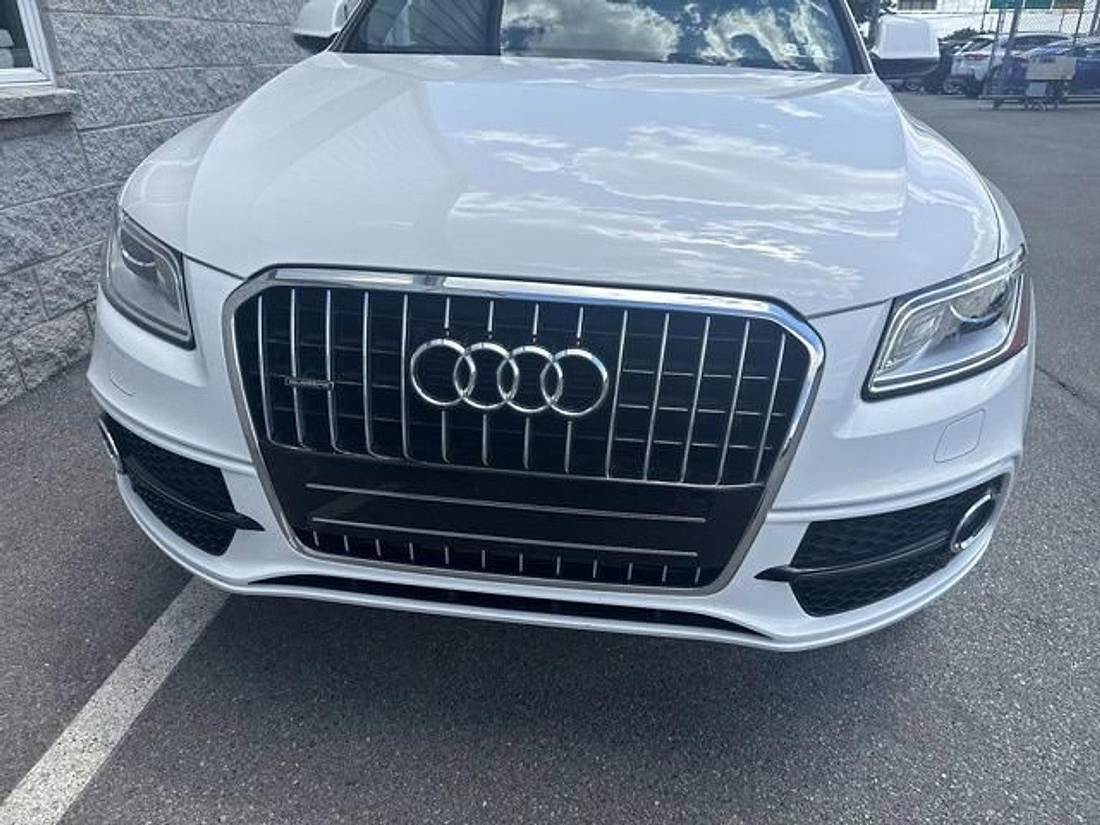 2017 Audi Q5 2.0 TFSI Premium Plus