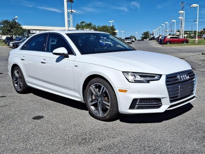 2018 Audi A4 2.0 TFSI Premium Plus S Tronic quattro AWD