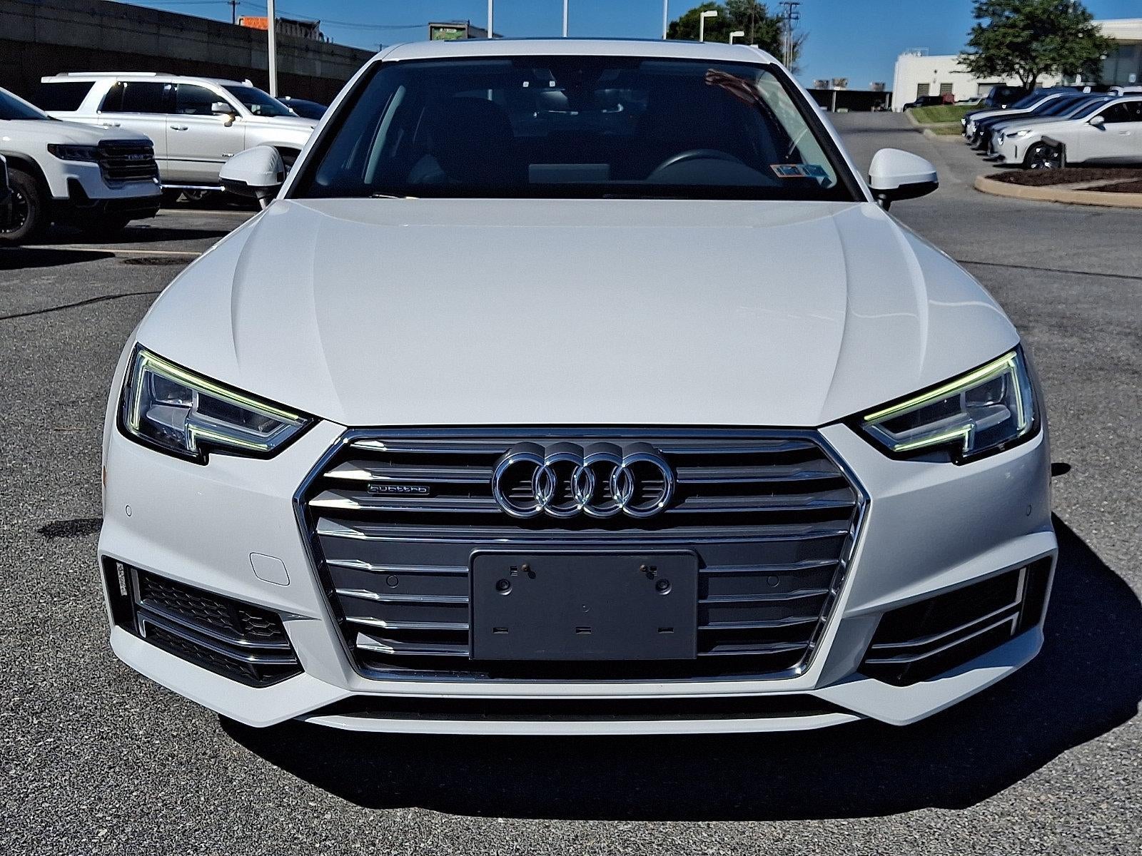 2018 Audi A4 2.0 TFSI Premium Plus S Tronic quattro AWD