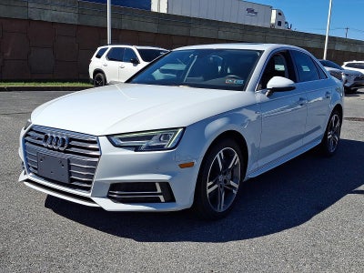 2018 Audi A4 2.0 TFSI Premium Plus S Tronic quattro AWD