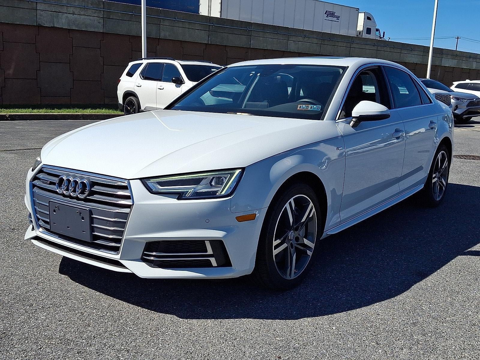 2018 Audi A4 2.0 TFSI Premium Plus S Tronic quattro AWD