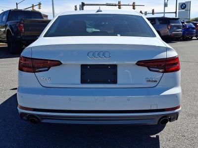 2018 Audi A4 2.0 TFSI Premium Plus S Tronic quattro AWD