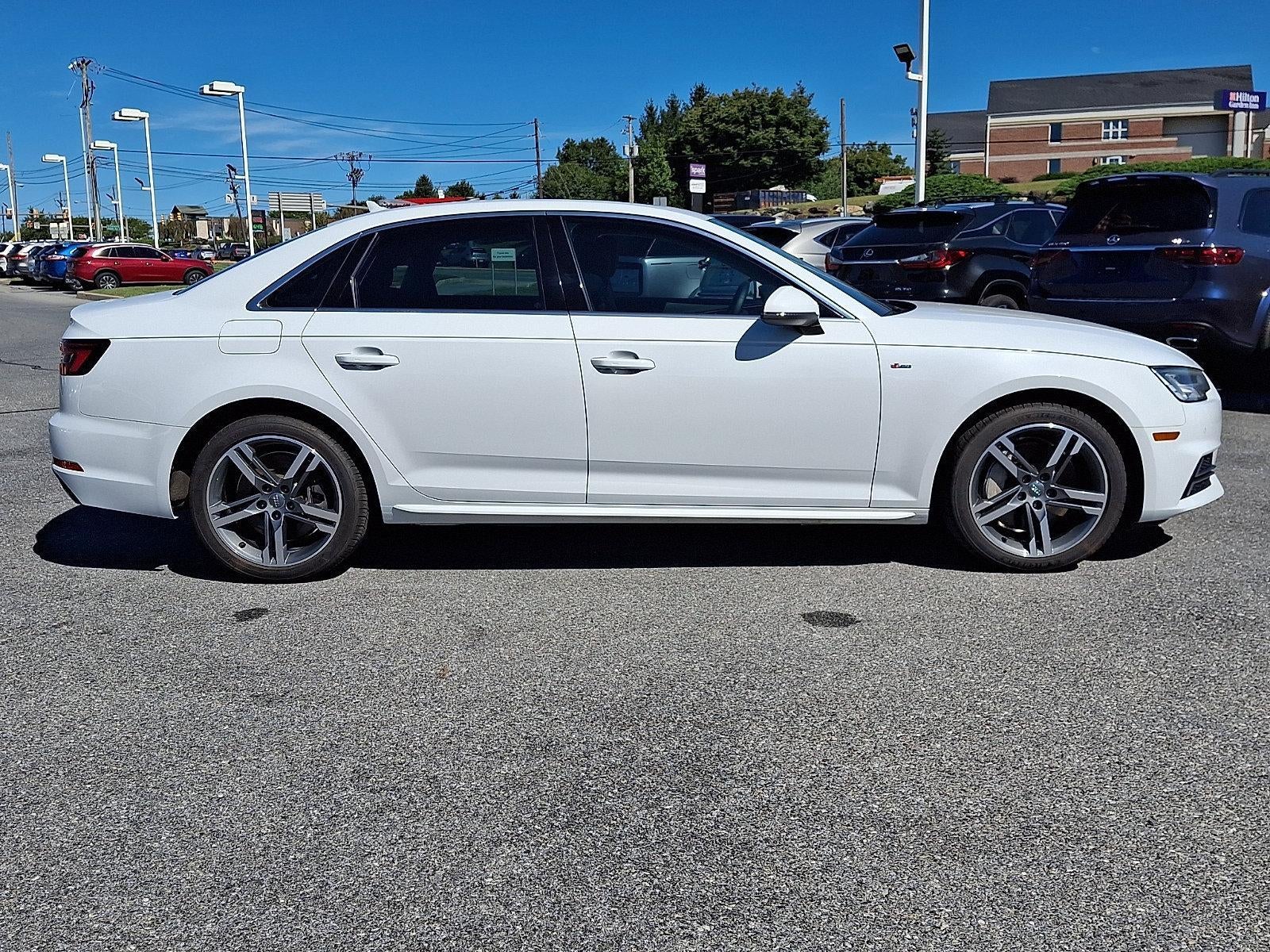 2018 Audi A4 2.0 TFSI Premium Plus S Tronic quattro AWD