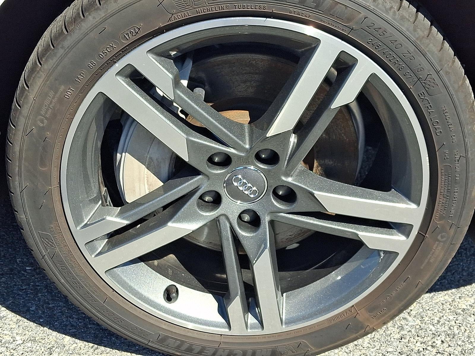 2018 Audi A4 2.0 TFSI Premium Plus S Tronic quattro AWD