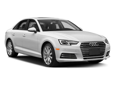 2018 Audi A4 2.0 TFSI Premium Plus S Tronic quattro AWD
