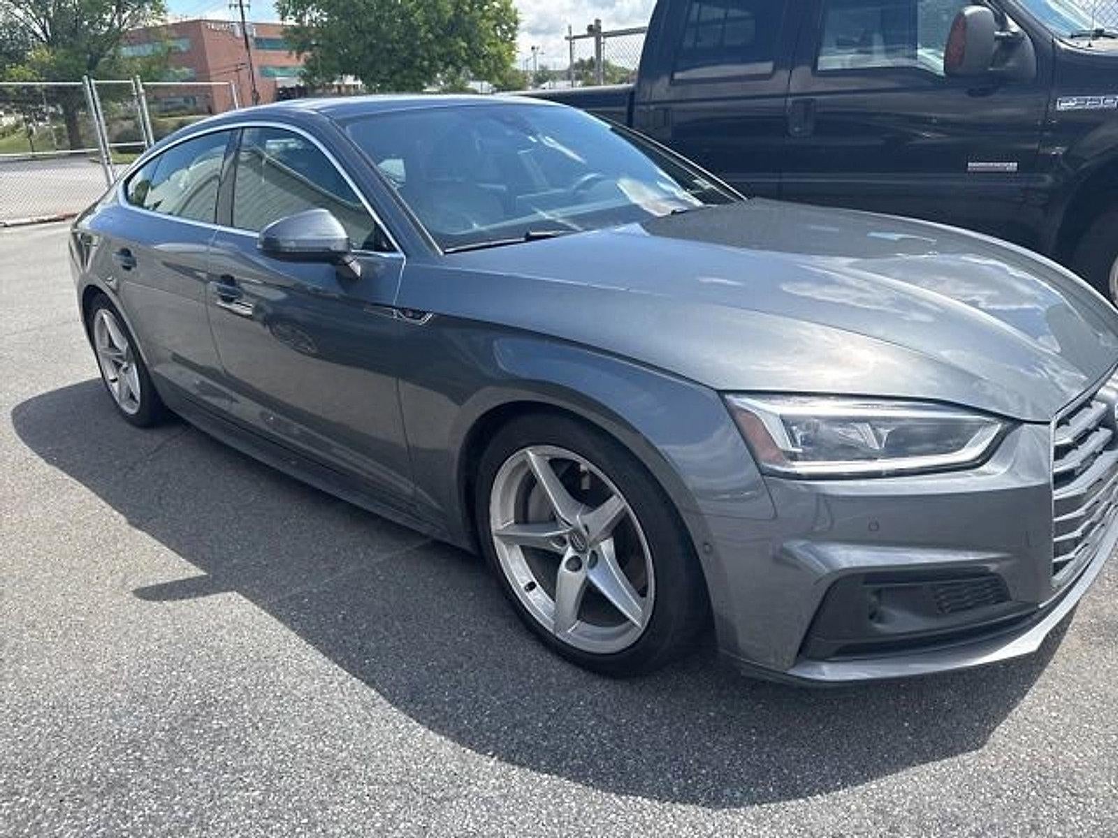 2019 Audi A5 Sportback Prestige 45 TFSI quattro