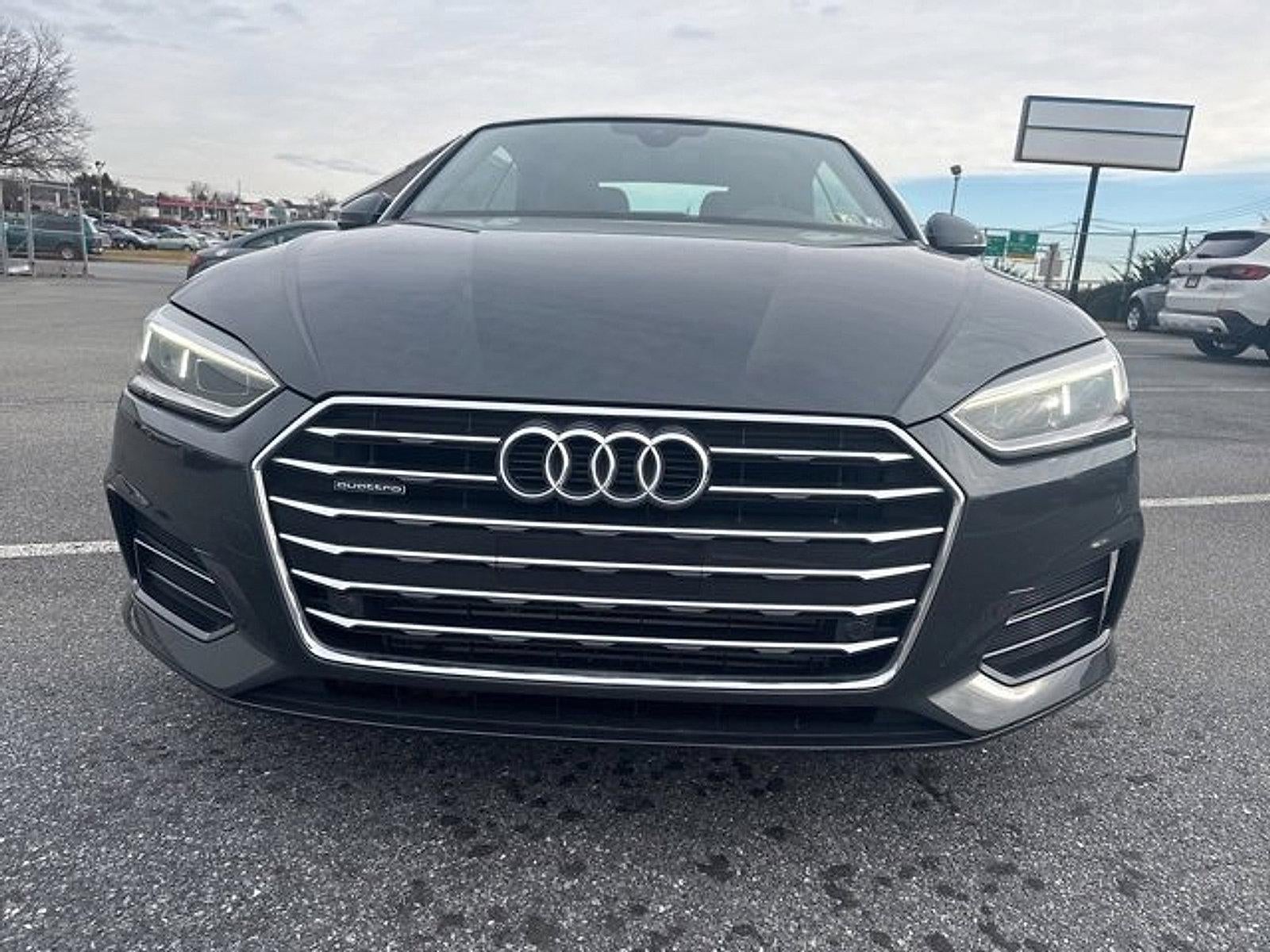 2018 Audi A5 Cabriolet 2.0 TFSI Premium Plus