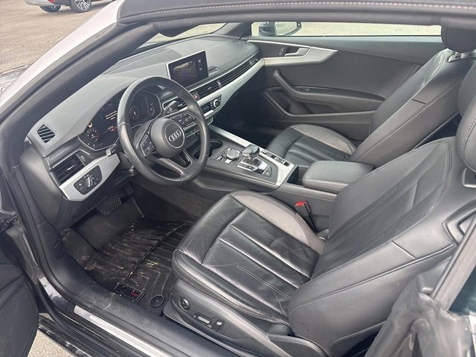 2018 Audi A5 Cabriolet 2.0 TFSI Premium Plus