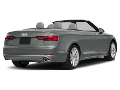 2018 Audi A5 Cabriolet 2.0 TFSI Premium Plus