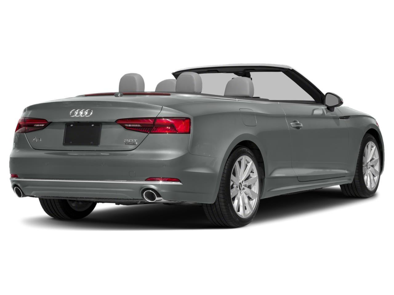 2018 Audi A5 Cabriolet 2.0 TFSI Premium Plus