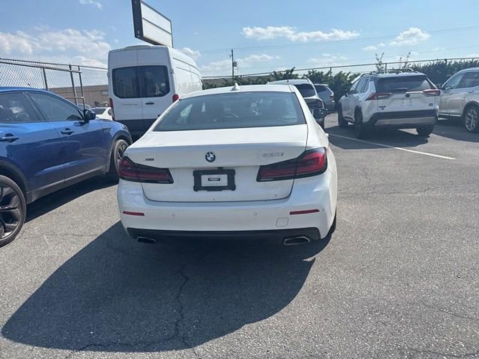 2022 BMW 530i xDrive Sedan