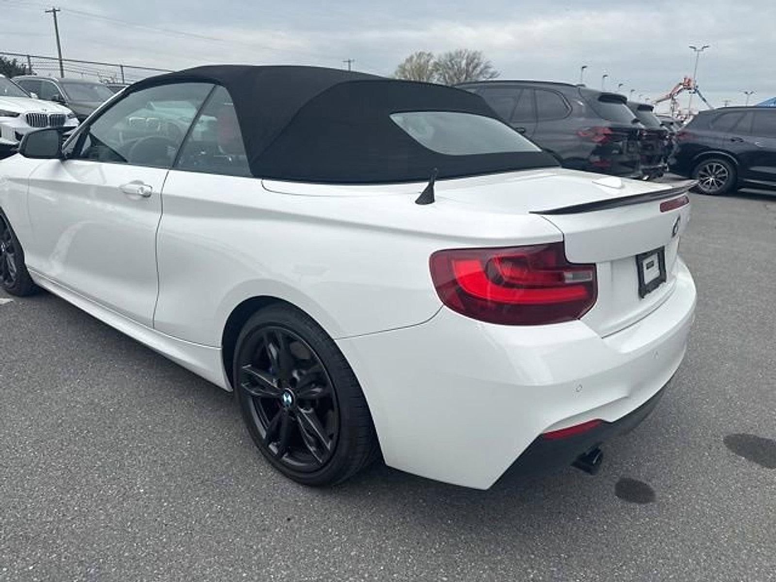 2017 BMW M240i Convertible