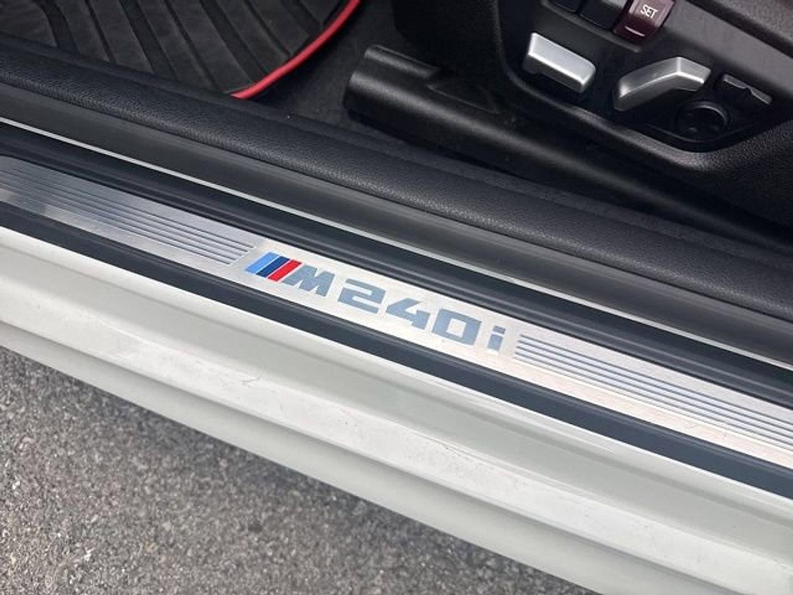 2017 BMW M240i Convertible