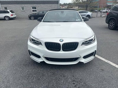 2017 BMW M240i Convertible