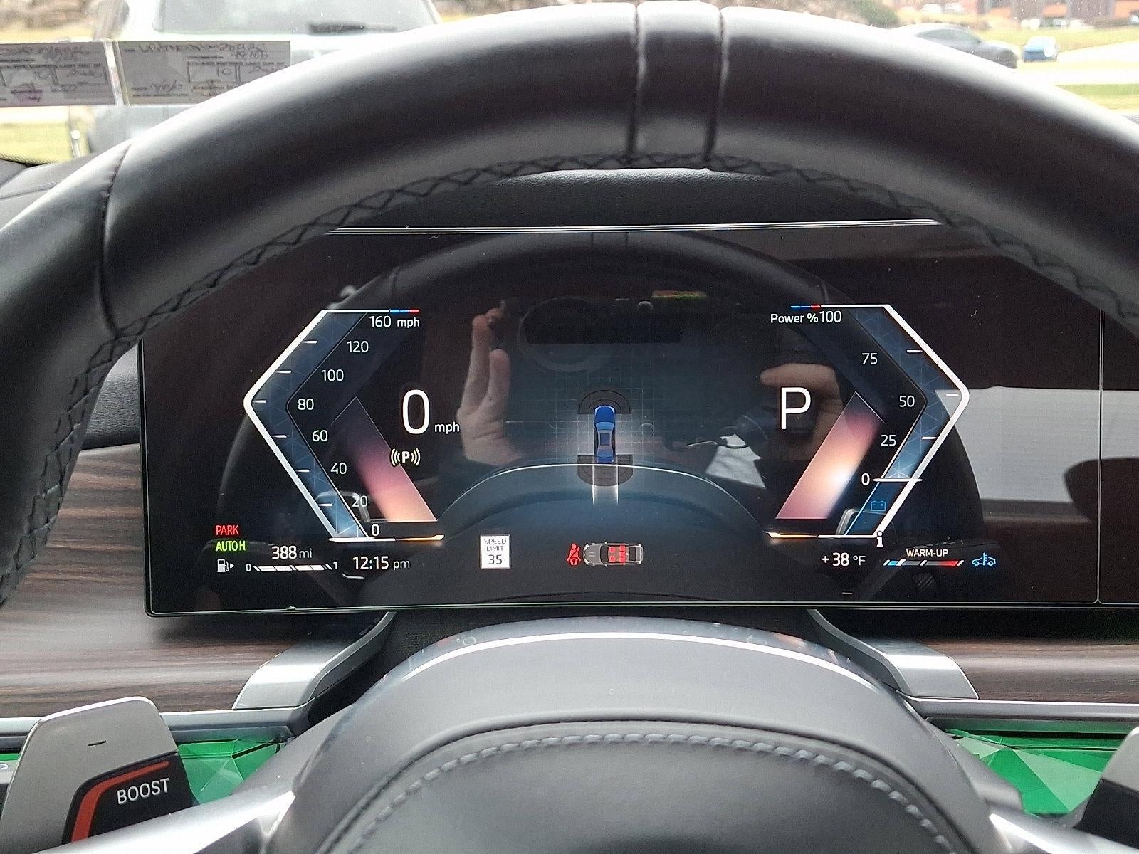 2023 BMW 760i xDrive Sedan