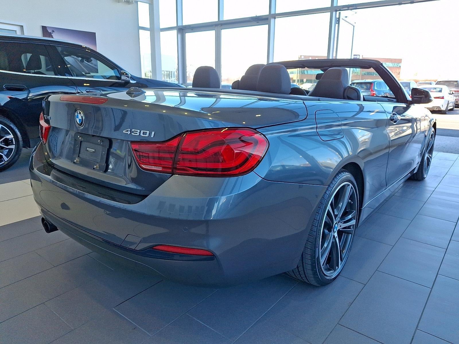 2018 BMW 430i xDrive Convertible