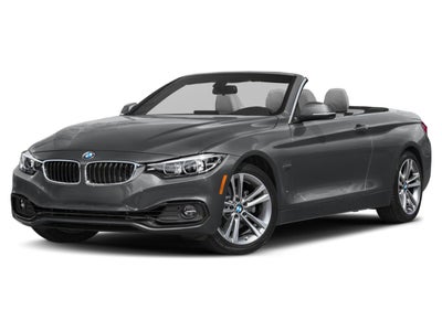 2018 BMW 430i xDrive Convertible