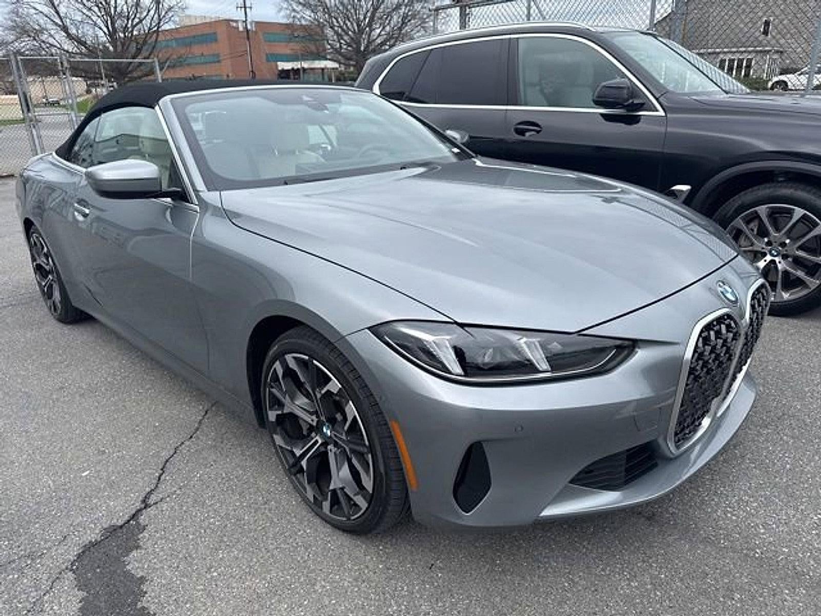 2025 BMW 430i xDrive Convertible