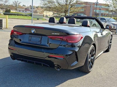 2026 BMW 430i xDrive Convertible