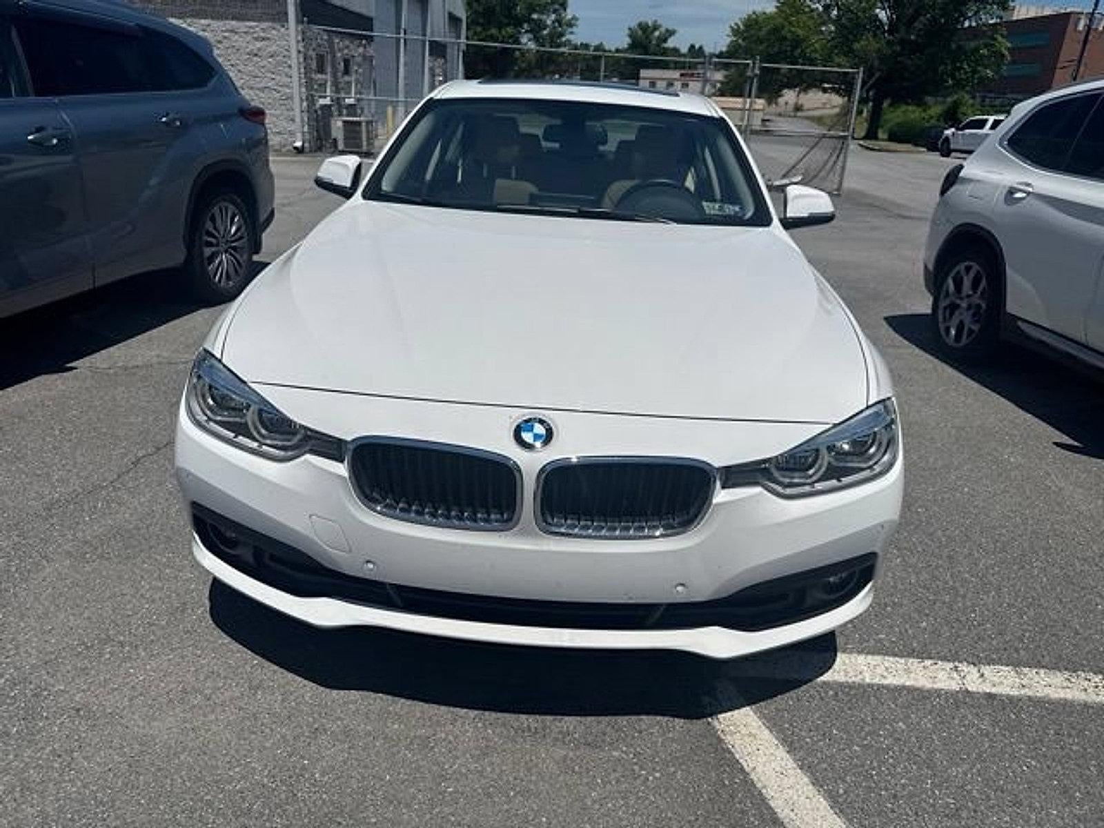 2018 BMW 320i xDrive Sedan