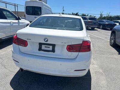 2018 BMW 320i xDrive Sedan