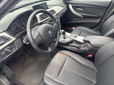 2018 BMW 320i xDrive Sedan