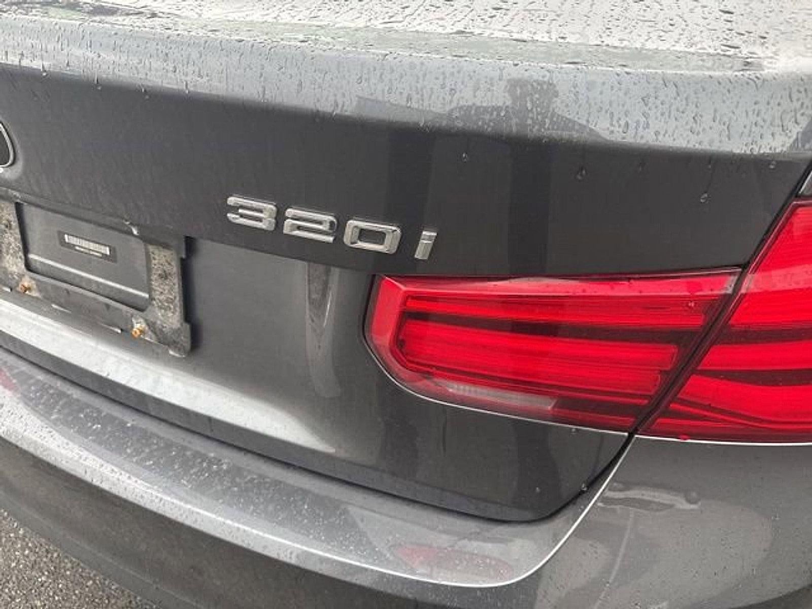 2018 BMW 320i xDrive Sedan