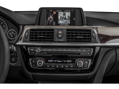 2018 BMW 320i xDrive Sedan