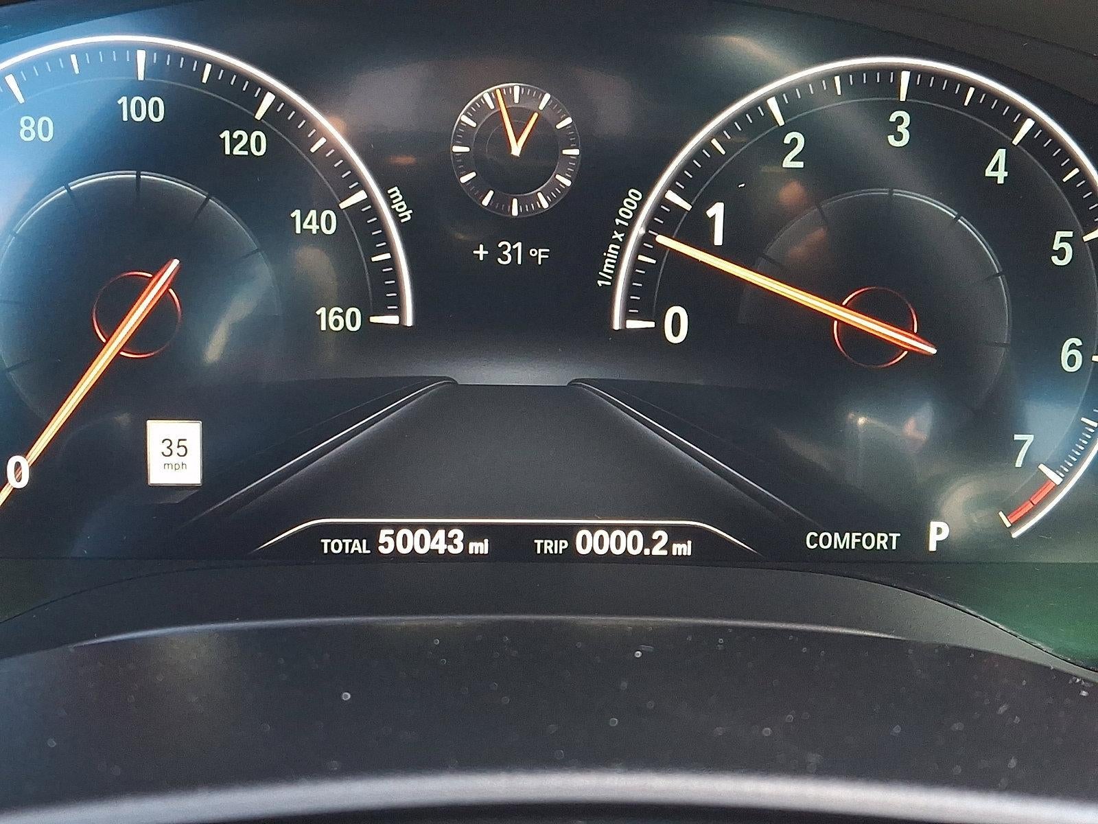 2019 BMW 540i xDrive Sedan