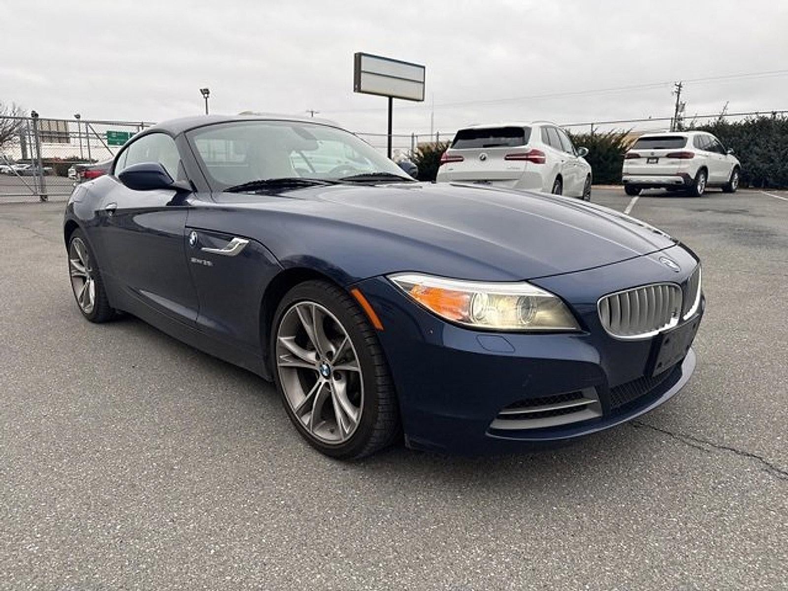 2014 BMW Z4 sDrive35i Roadster
