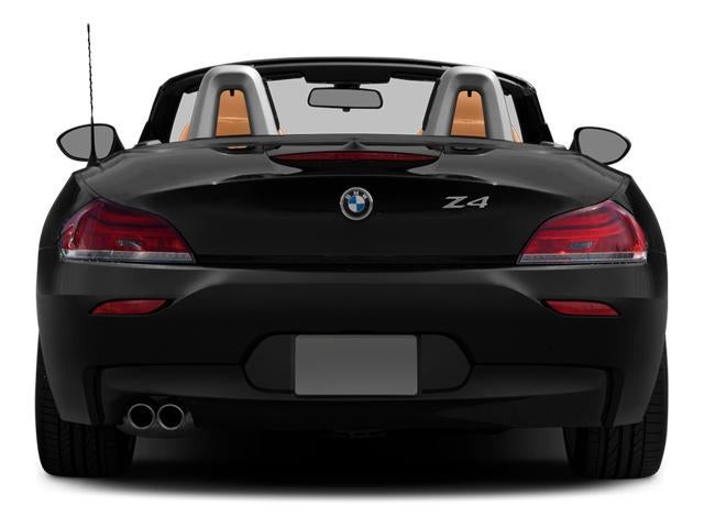 2014 BMW Z4 sDrive35i Roadster