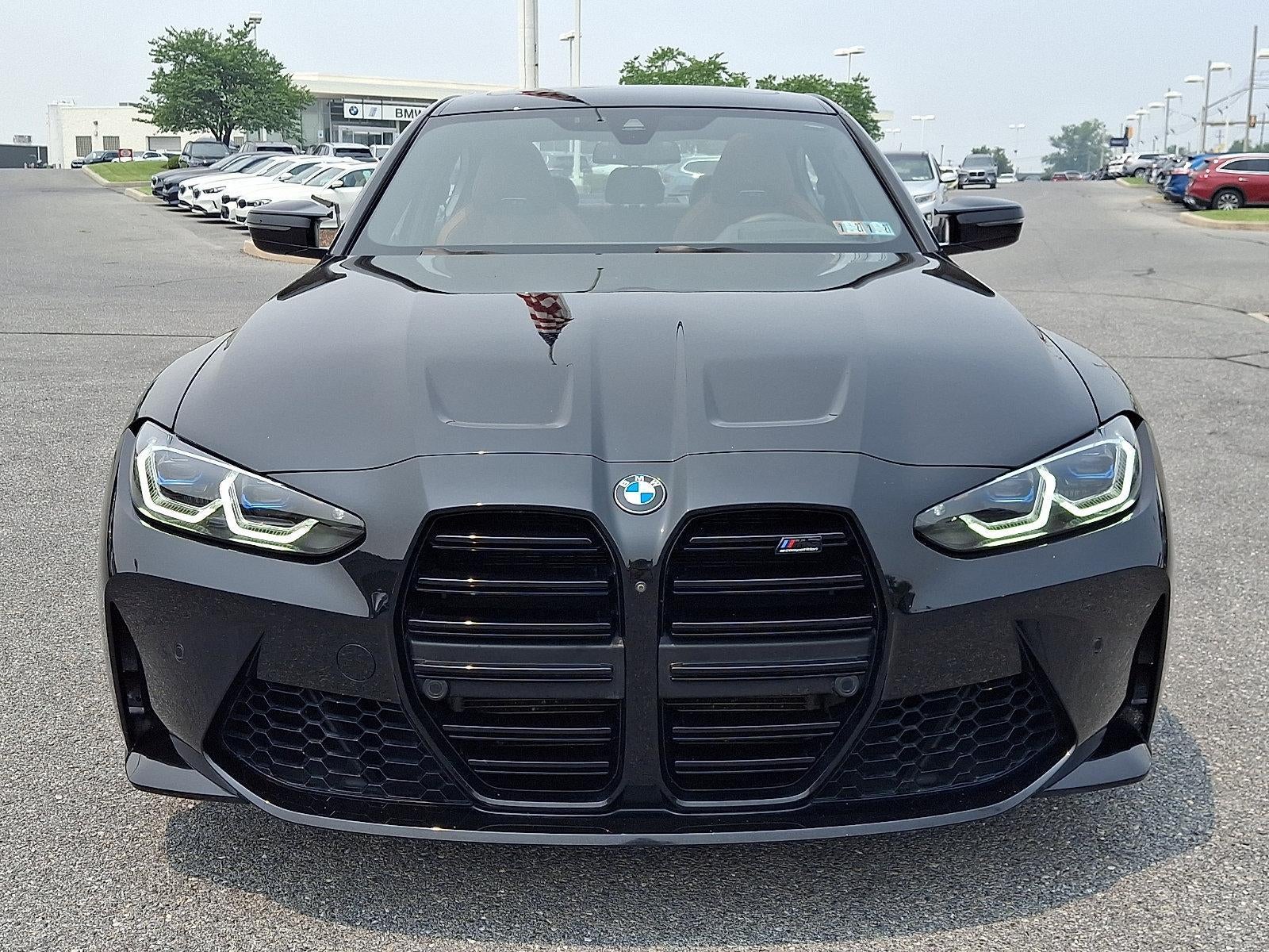2021 BMW M3 M3 Competition Sedan
