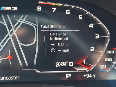 2021 BMW M3 M3 Competition Sedan