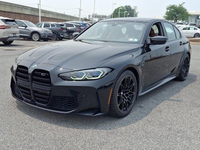 2021 BMW M3 M3 Competition Sedan
