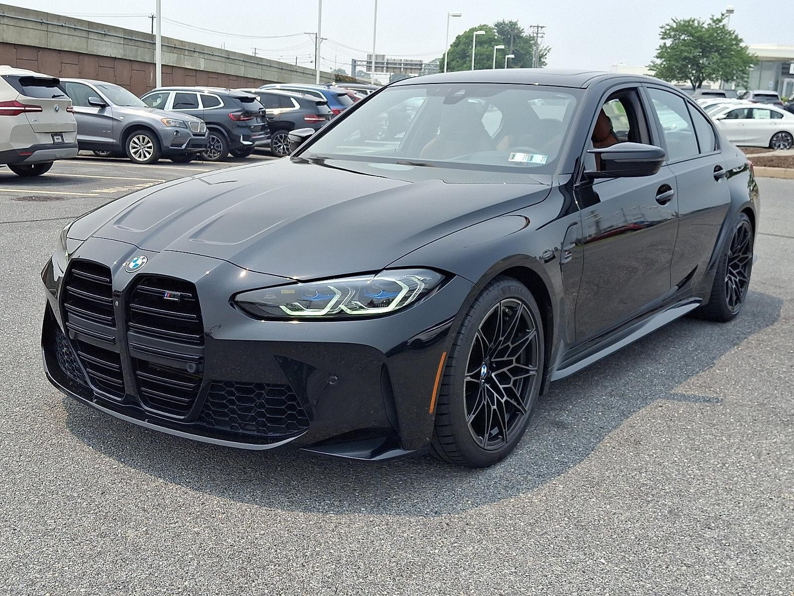 2021 BMW M3 M3 Competition Sedan
