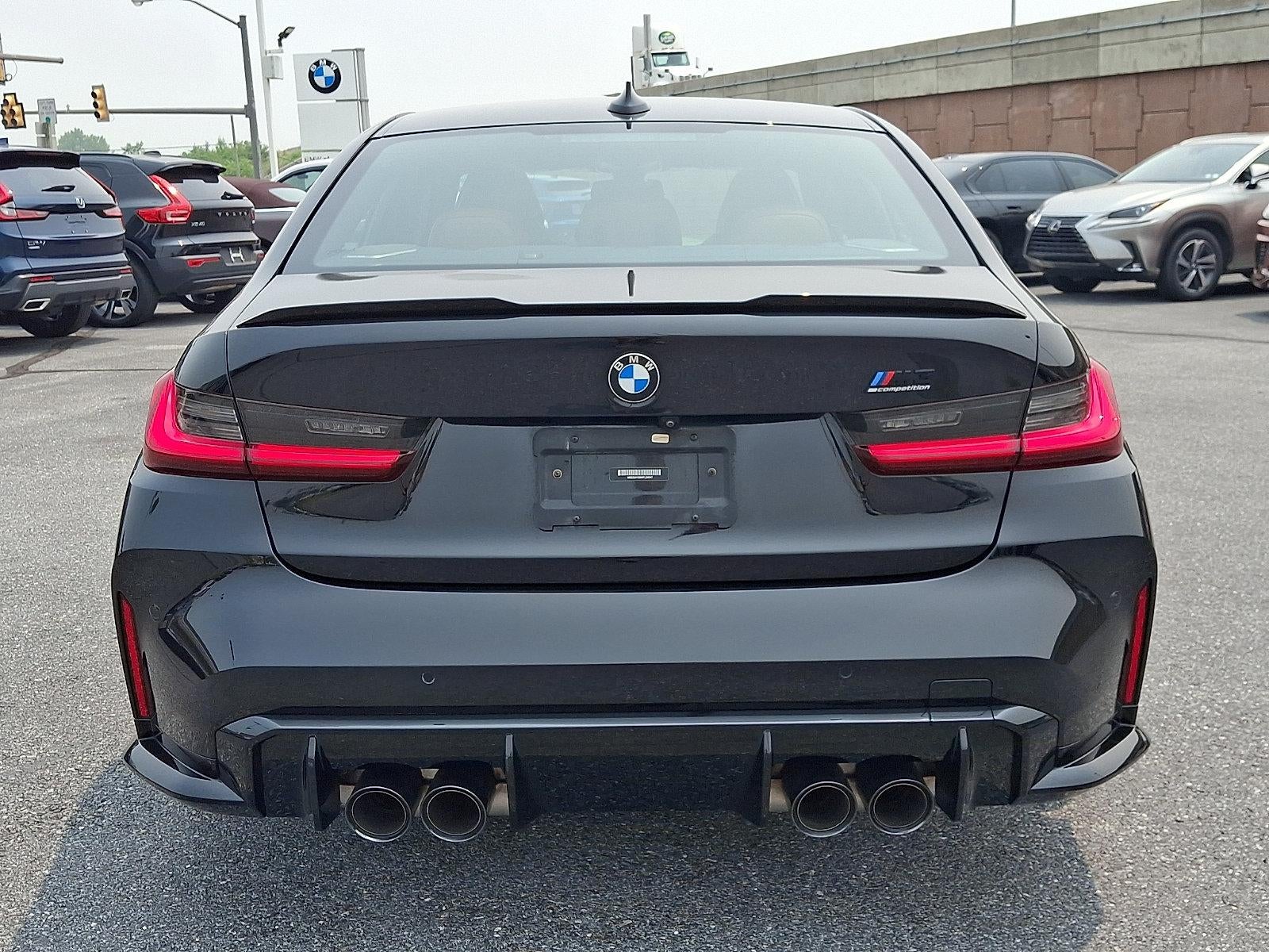 2021 BMW M3 M3 Competition Sedan