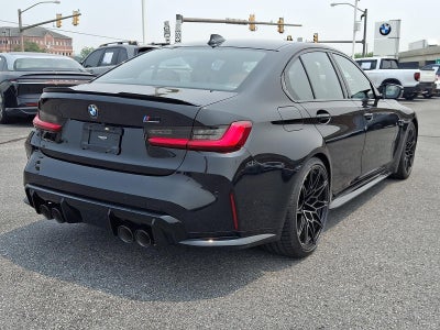 2021 BMW M3 M3 Competition Sedan