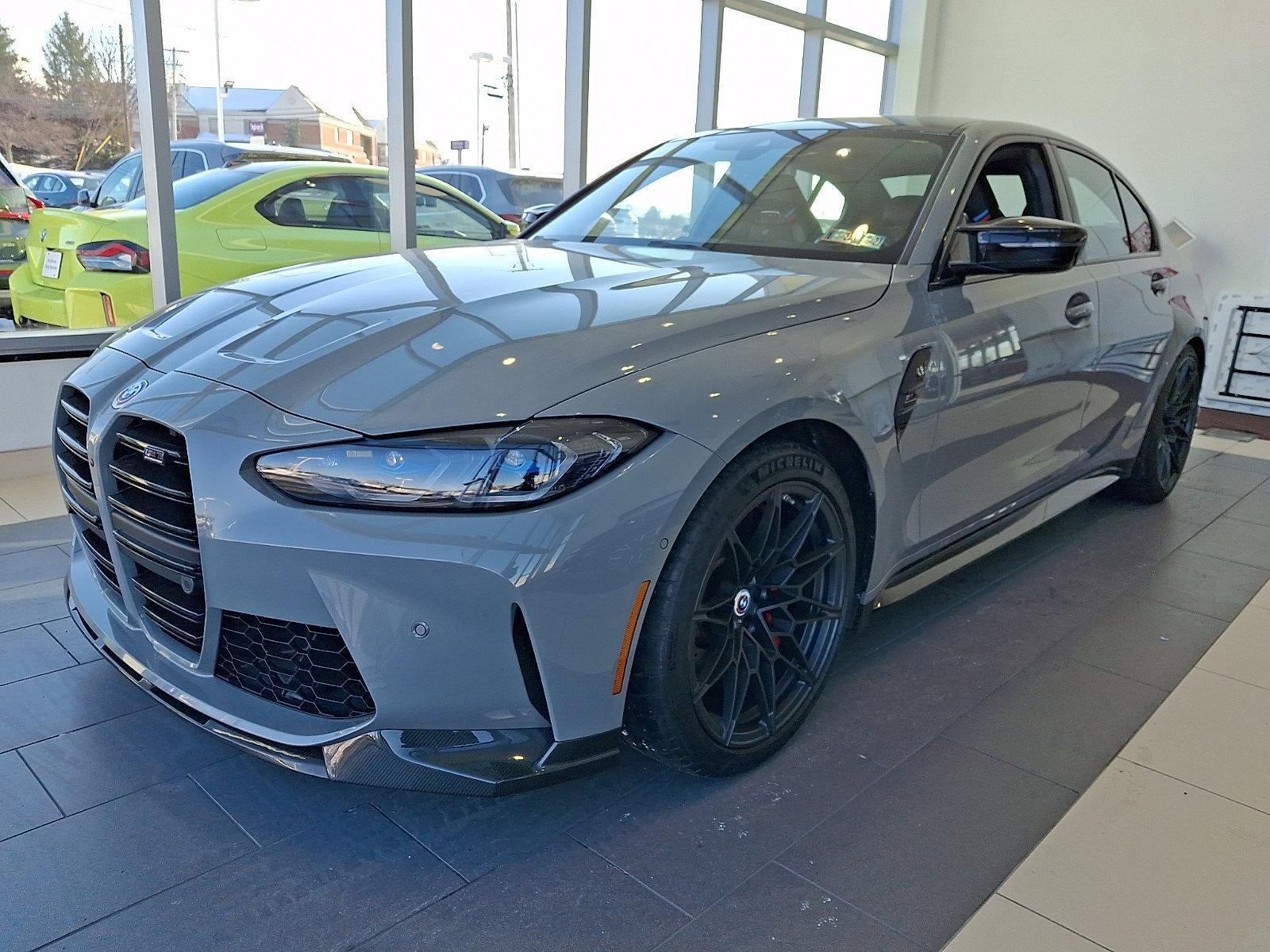 2023 BMW M3 M3 Competition xDrive Sedan