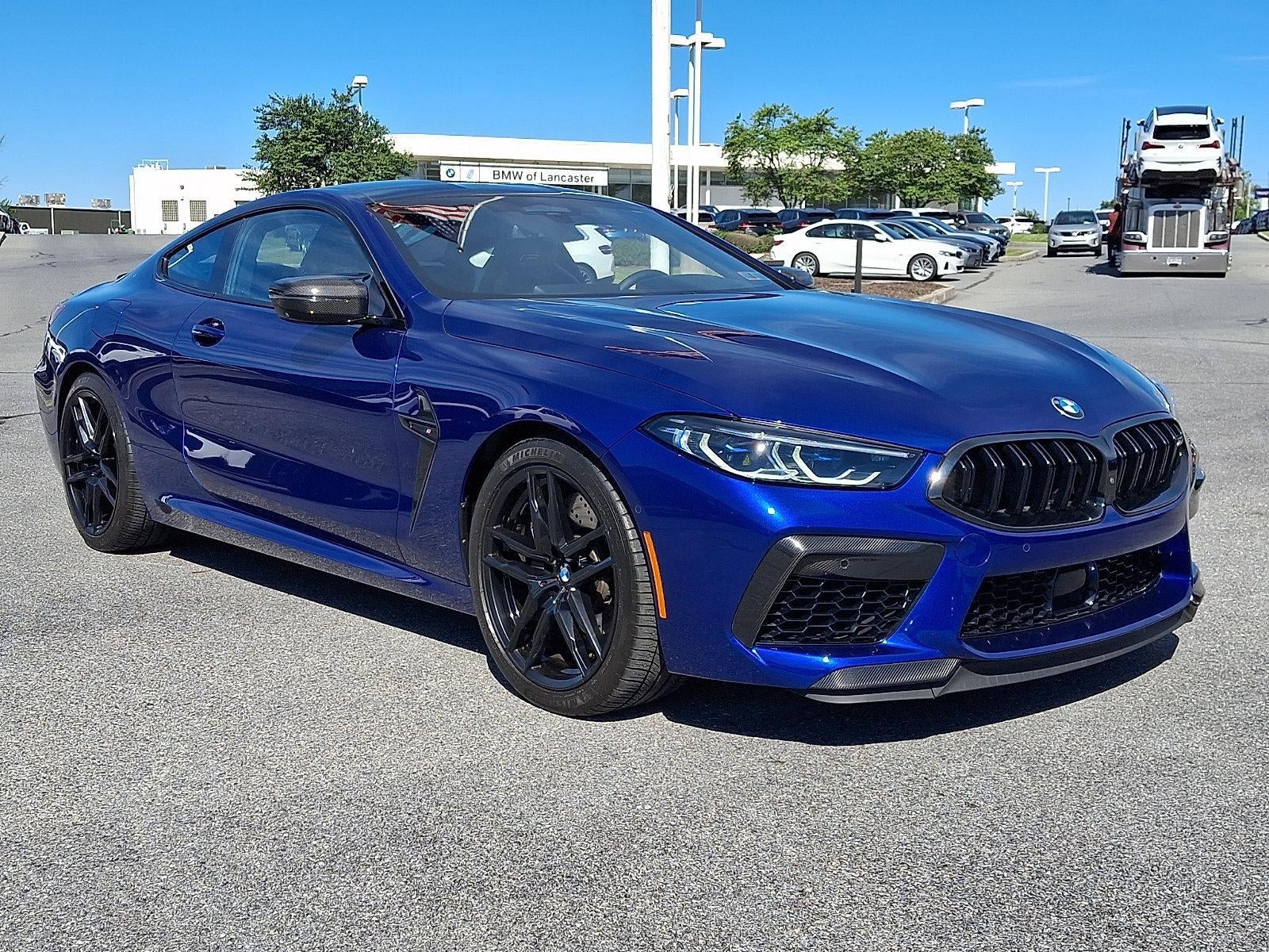 2024 BMW M8 M8 Competition Coupe