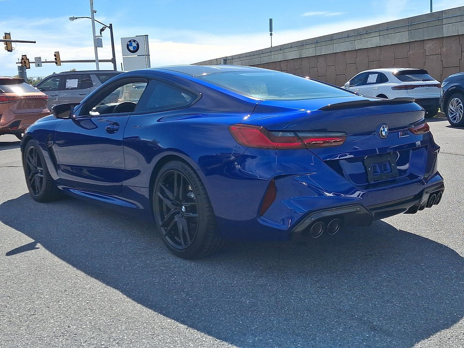2024 BMW M8 M8 Competition Coupe