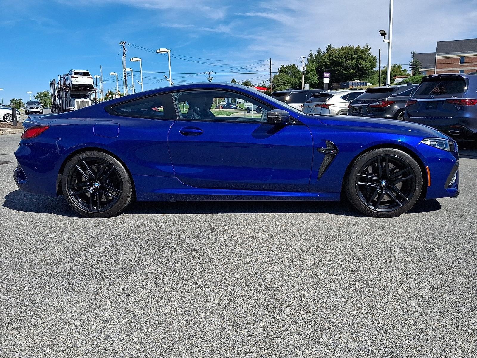 2024 BMW M8 M8 Competition Coupe