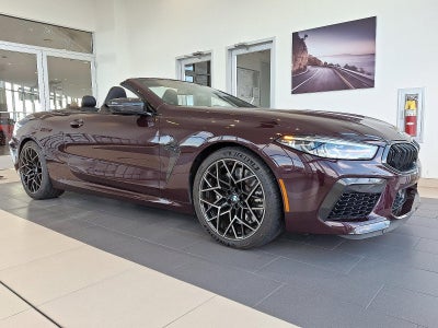 2022 BMW M8 M8 Competition Convertible