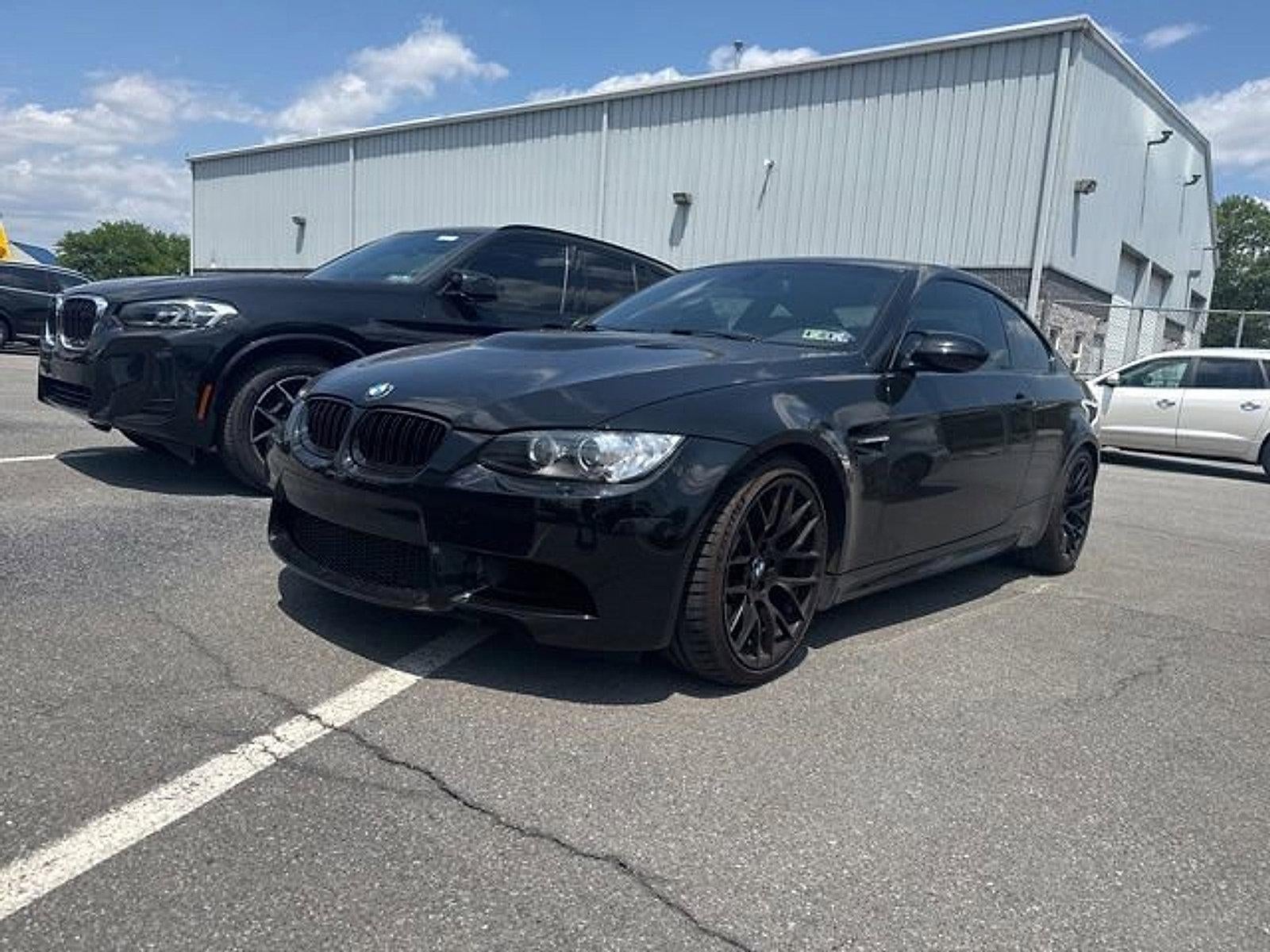 2013 BMW M3 M3 Coupe
