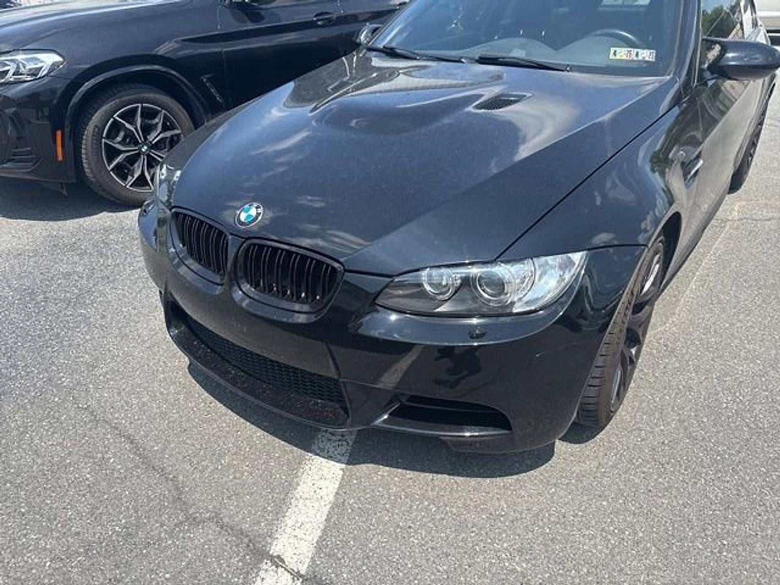 2013 BMW M3 M3 Coupe